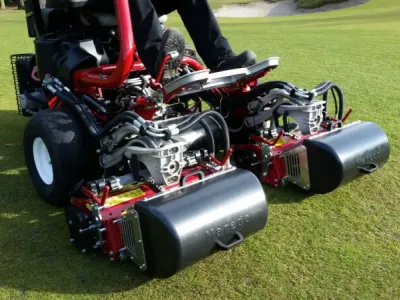 GT180 CountRo-Verticutter på Toro