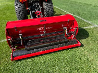 SPIKE-Seeder – effektiv hjälpsådd även i hårda förhållanden