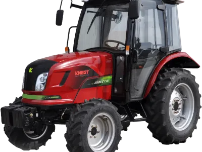 504G3E - 100% elektrisk traktor