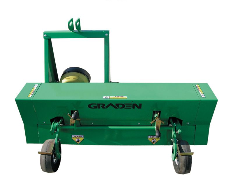 Graden GBS 1200 - Tractors, mowers & stuff