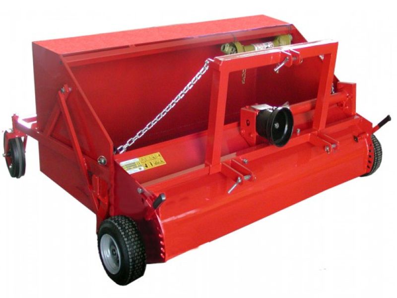 TurfZweeper 150C uppsamlare